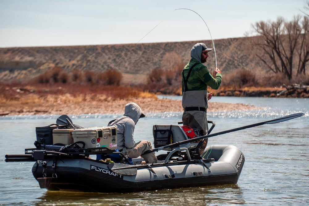 VIDEO: Season Opener | Flycraft Presents: Lines & Logs | Early season fly fishing on new water