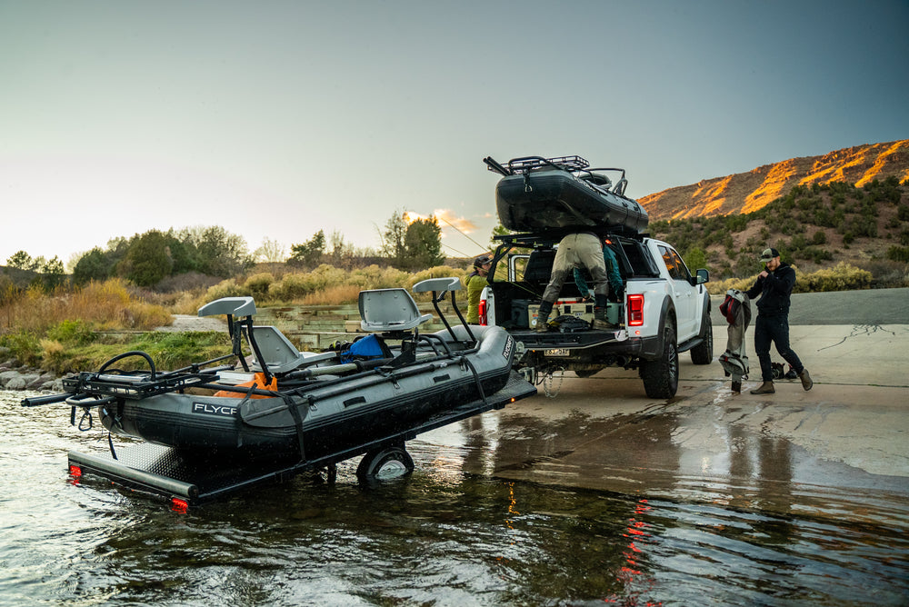 VIDEO: Fly Fishing The Utah Green River in a FLYCRAFT Stealth 2.0