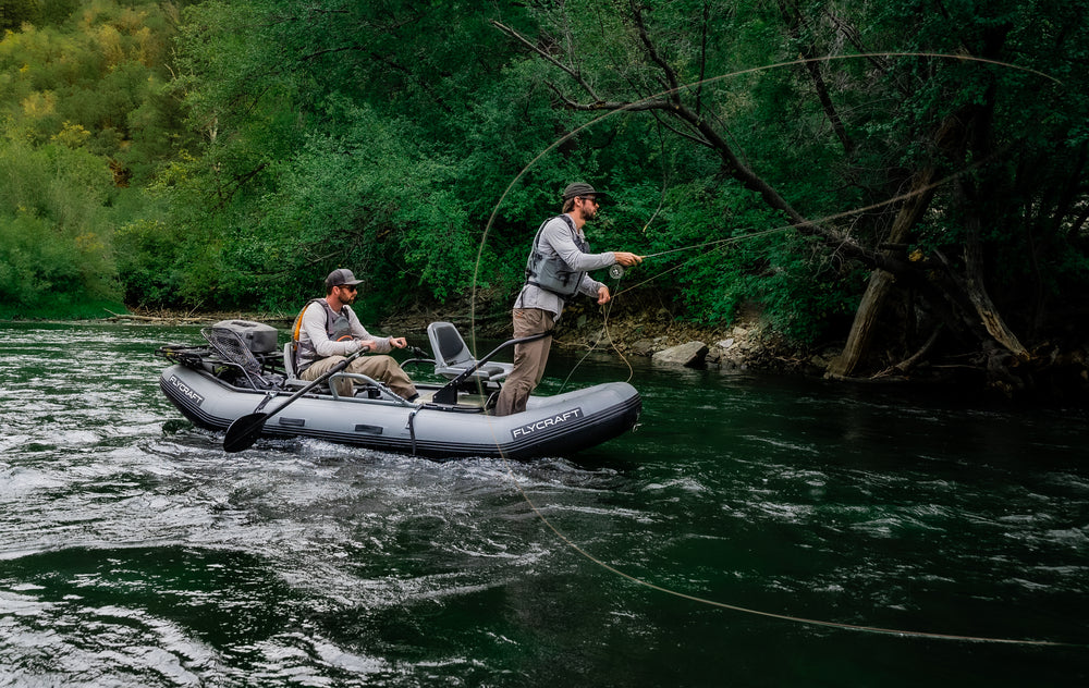 Get the lowdown on the new Stealth 2.0 Inflatable Drift Boat Lean Bar