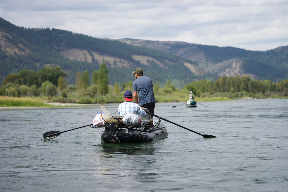 Tips For Fishing From an Inflatable Fishing Boat