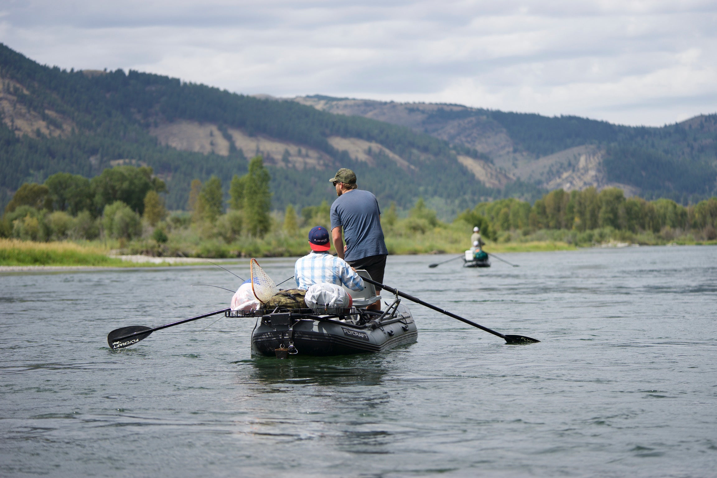 Tips For Fishing From an Inflatable Fishing Boat - FLYCRAFT USA