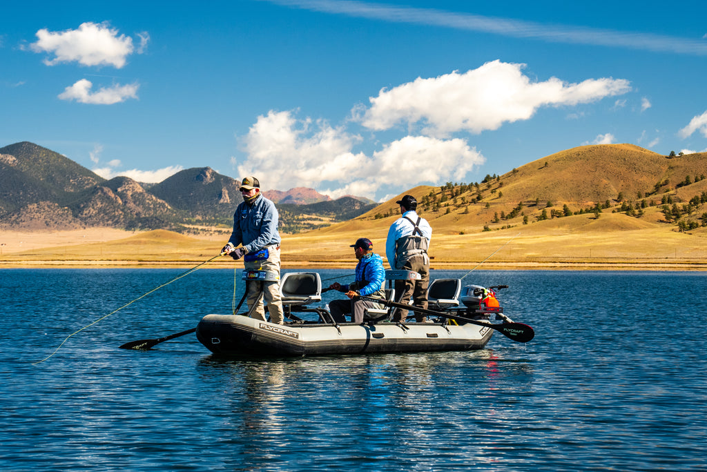 VIDEO: This is the GUIDE | The Features of the Flycraft 3-man inflatable fishing boat