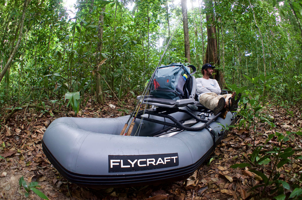 Fly Fishing in the Jungle with Flycraft