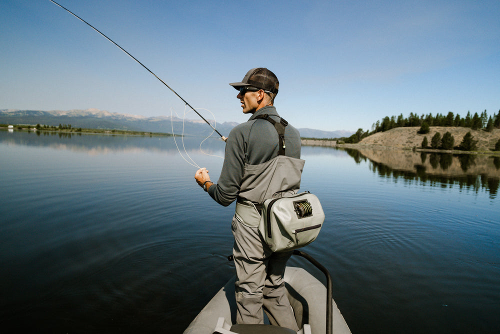 VIDEO: Fly fishing Pro George Daniel Reviews the Flycraft Stealth 2.0