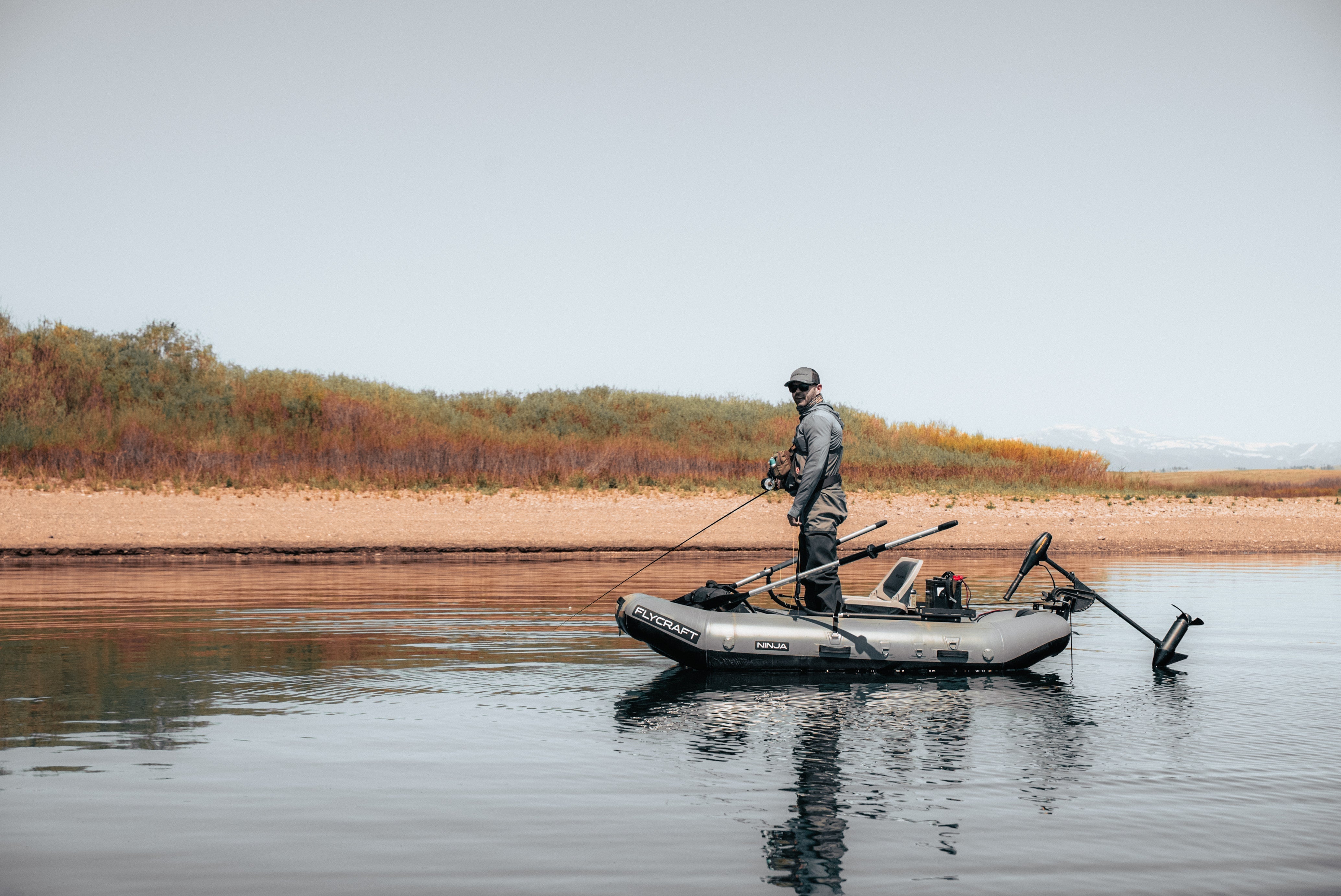 ★☆美品！「STILLWATER FISHING SYSTEMS」USAフローター☆★ VIDEO: The Challenge | Flyfishing Stillwater with Landon Mayer