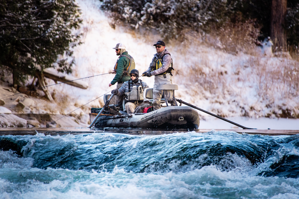 VIDEO (Day 1): Winter Fly Fishing with Legend Lance Egan