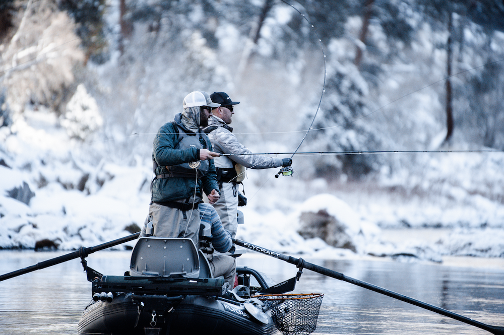VIDEO (Day 2): Winter Fly Fishing with Legend Lance Egan