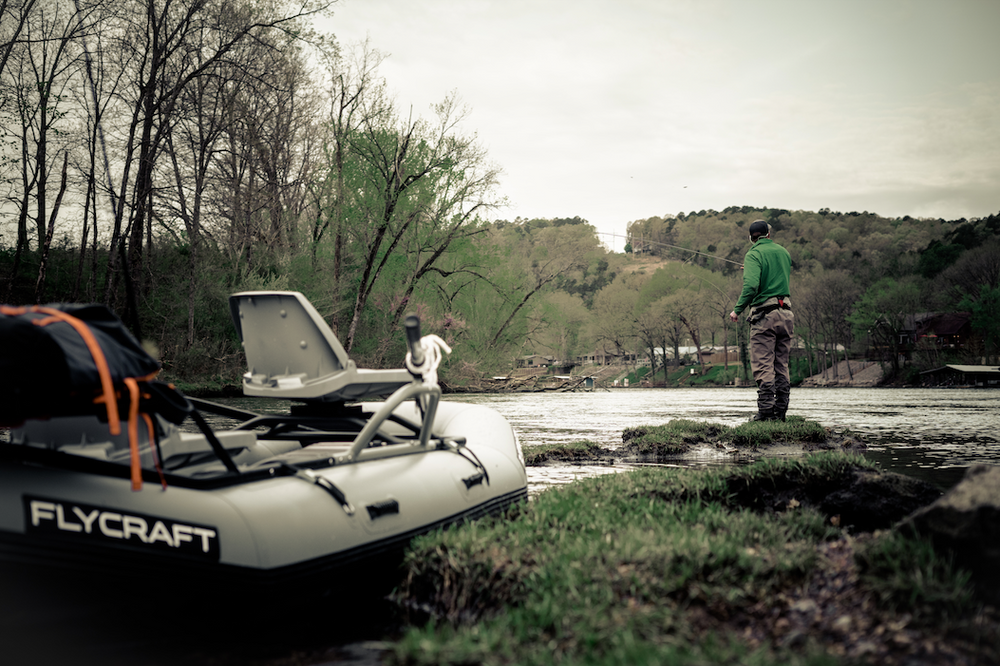 How We At Flycraft Pack Up and Travel For Fishing Trips: Destination - The Historic White River, Arkansas