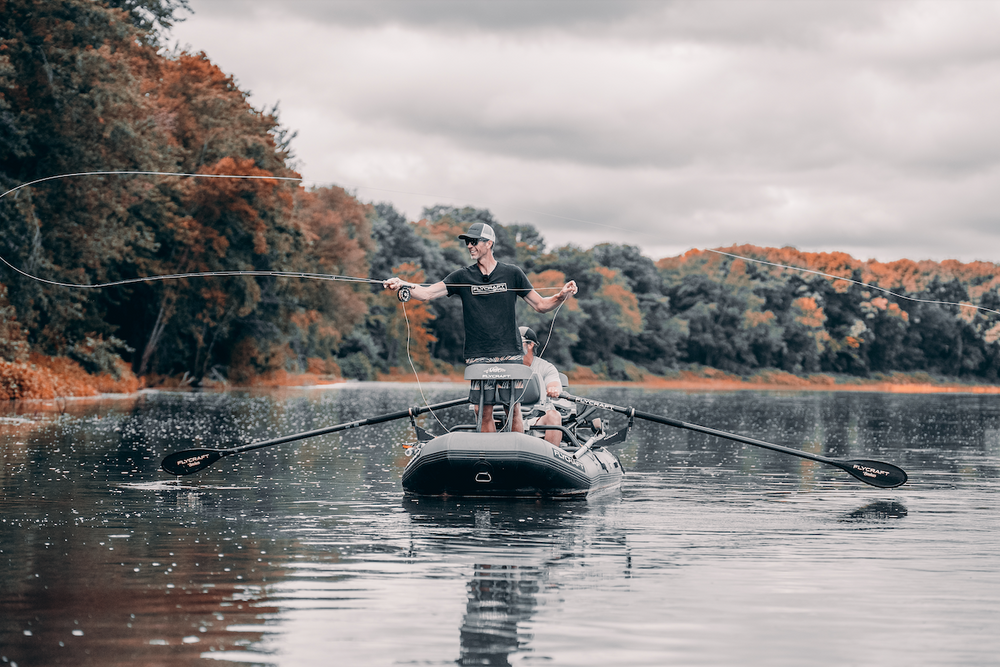 VIDEO: George Daniel Home Waters | Fly Fishing Pennsylvania for small mouth bass and pan fish