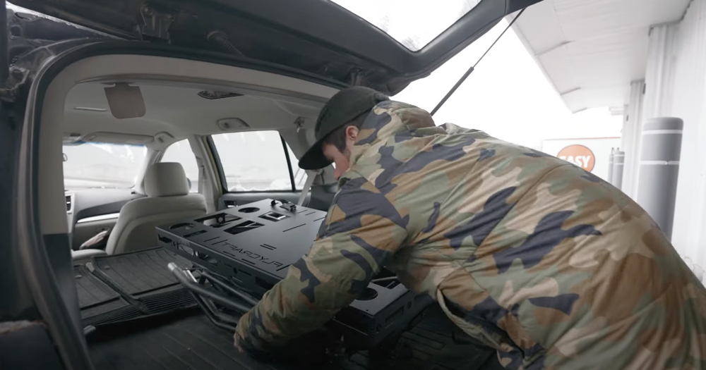 VIDEO: How to quickly assemble the Flycraft Stealth 2.0 | Packing the Flycraft in a Subaru