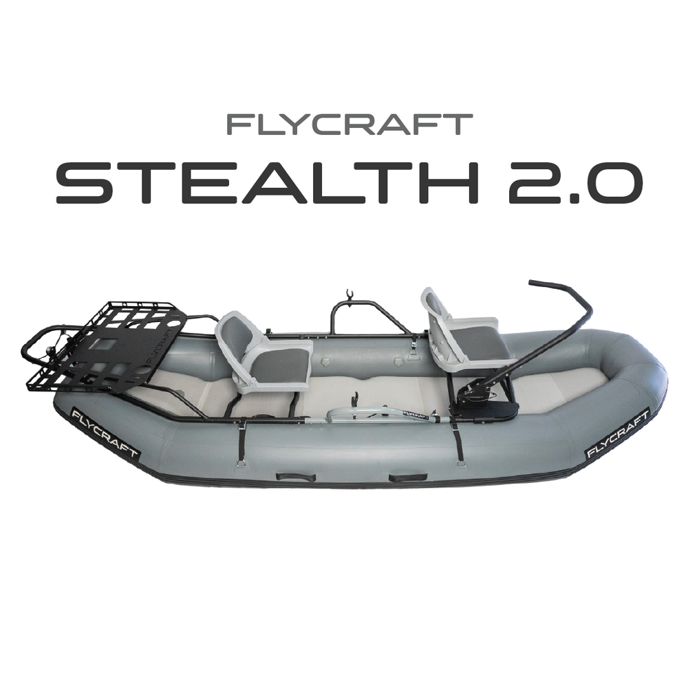 Announcing the newest boat in Flycraft's line up: The Stealth 2.0