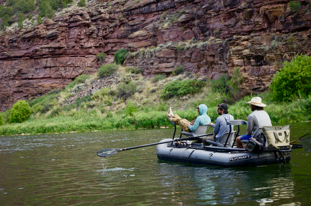 Taking Your Flycraft Inflatable Watercraft on Vacation