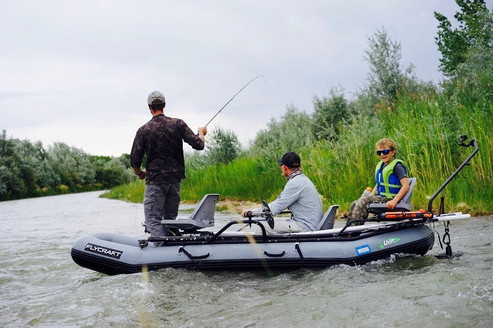 A Day on the Water with Flycraft Stealth Pros George Daniel and Lance Egan