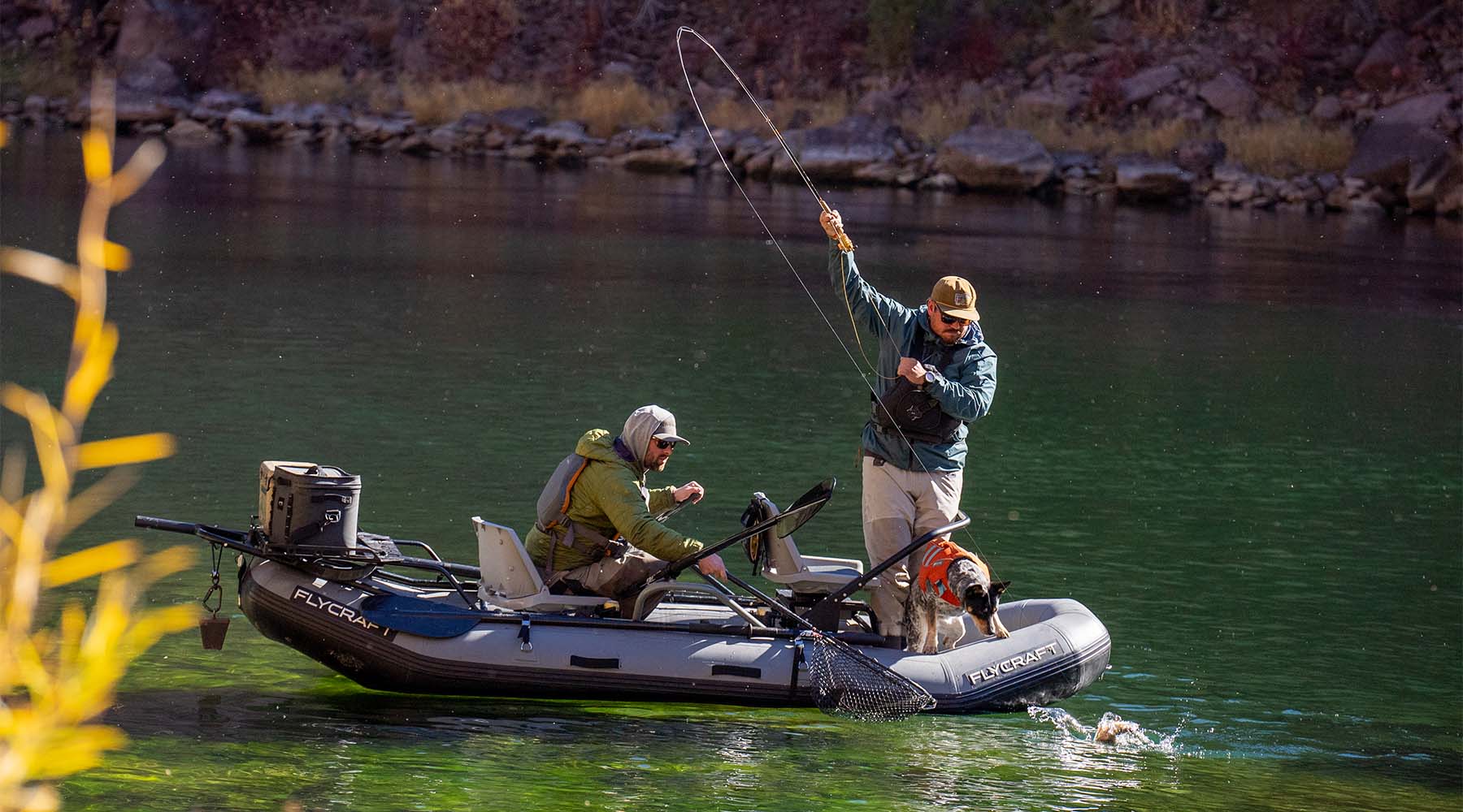 World's Most Versatile Inflatable Fishing Boat