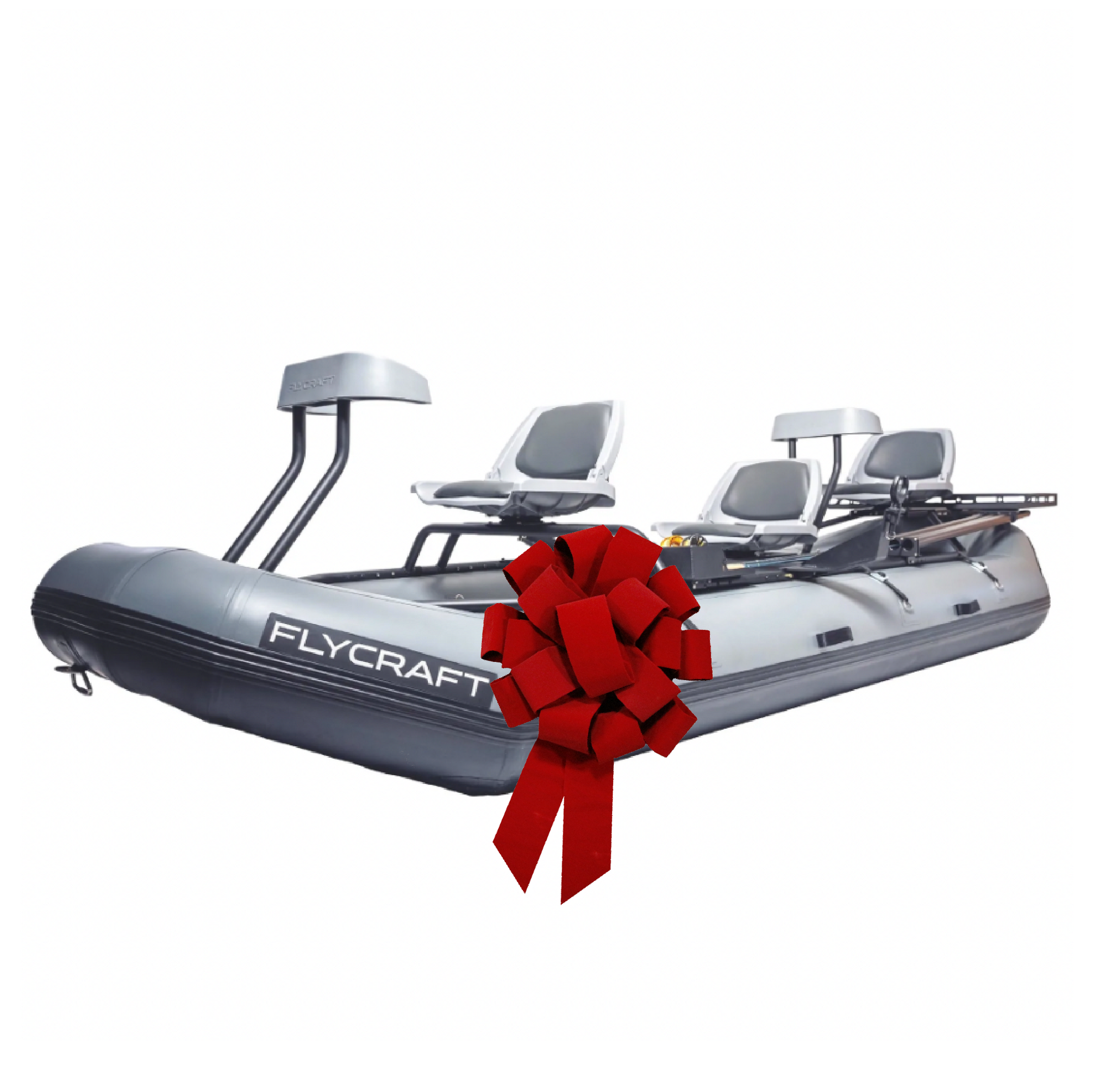 Flycraft’s Inflatable Fishing Boat: Guide Pro Package (3-Man)