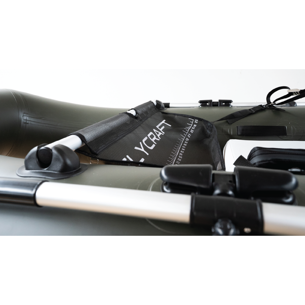 Best Inflatable boat for fishing | Patrol Raft (one-man) - FLYCRAFT USA