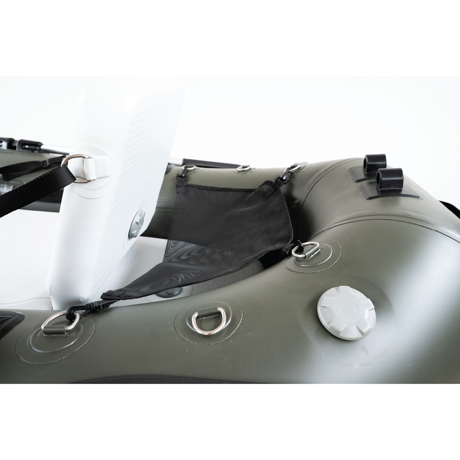 Best Inflatable boat for fishing | Patrol Raft (one-man) - FLYCRAFT USA