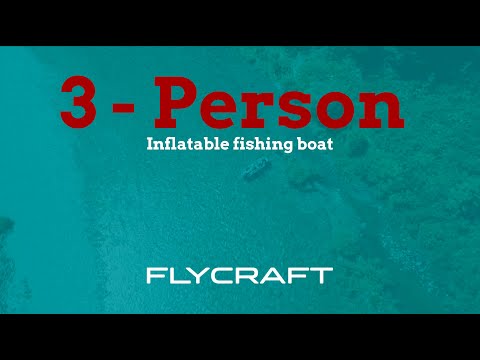 Flycraft’s Inflatable Fishing Boat: Guide Pro Package (3-Man ...