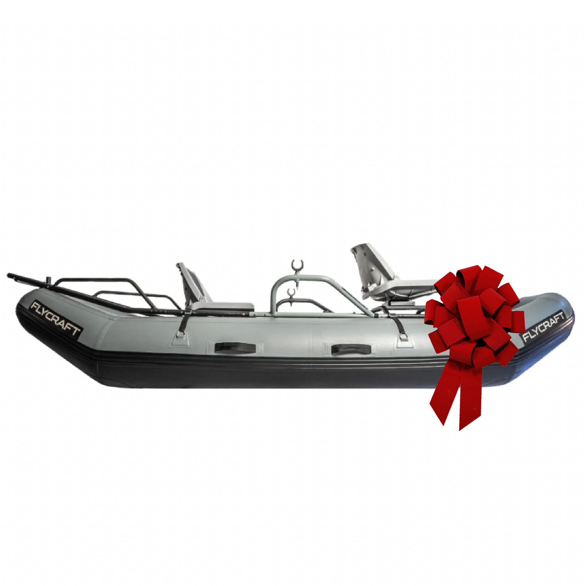 Flycraft’s Inflatable Fishing Boat: Stealth 2.0 Base Package (2-Man)
