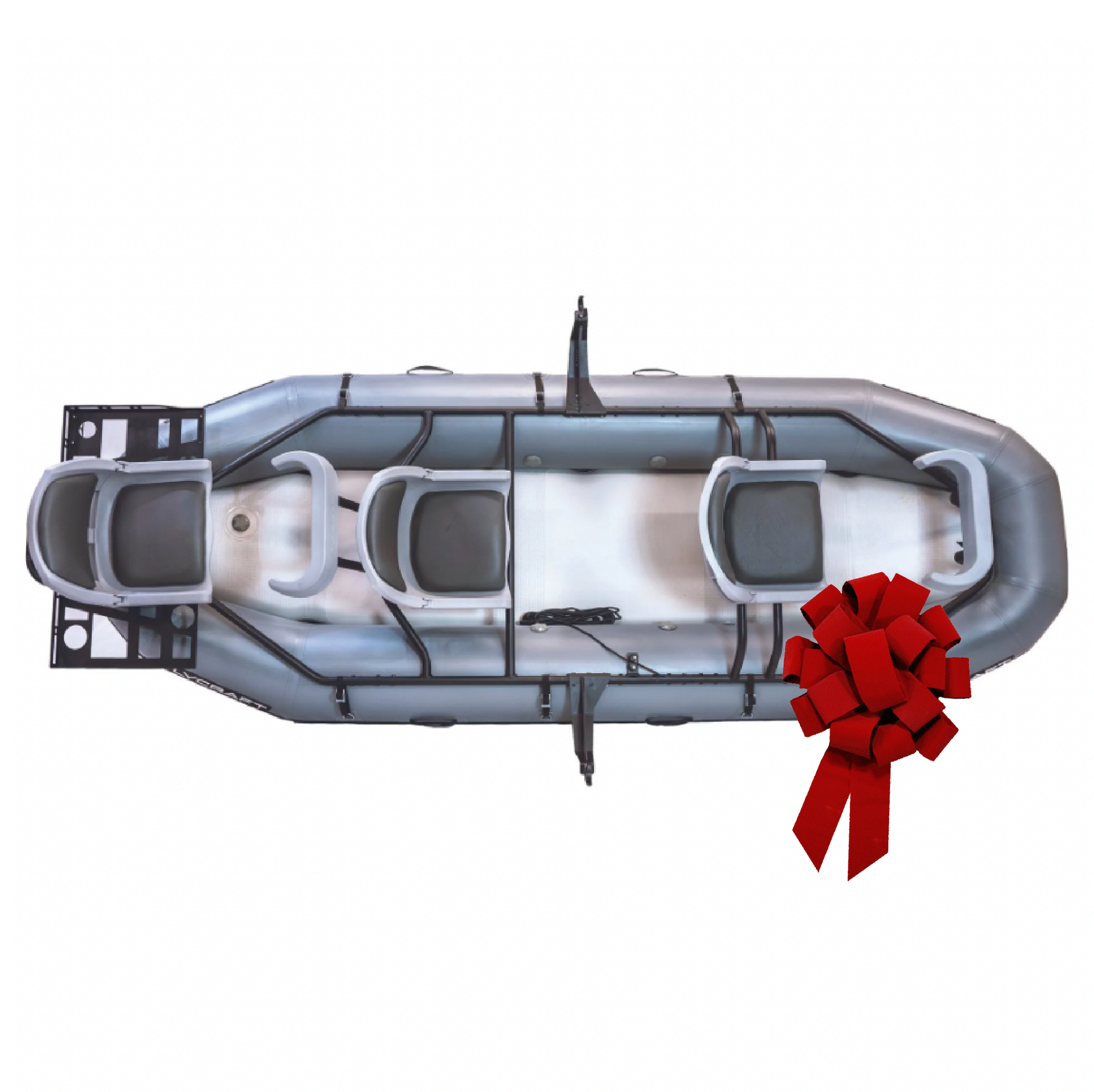 Flycraft’s Inflatable Fishing Boat: X Pro Package (2 or 3-Man)