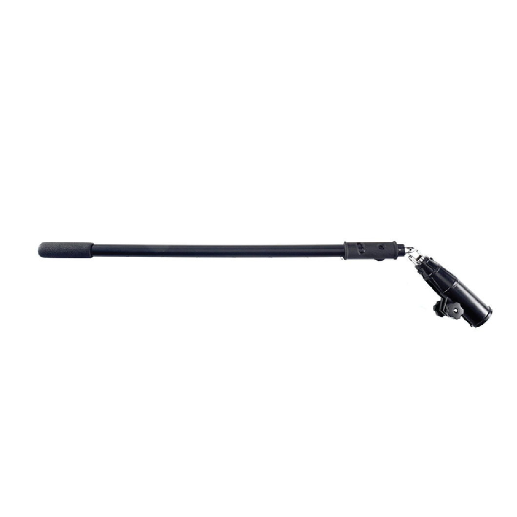 37" - 51" Extendable Tiller Extension Handle with U-Joint