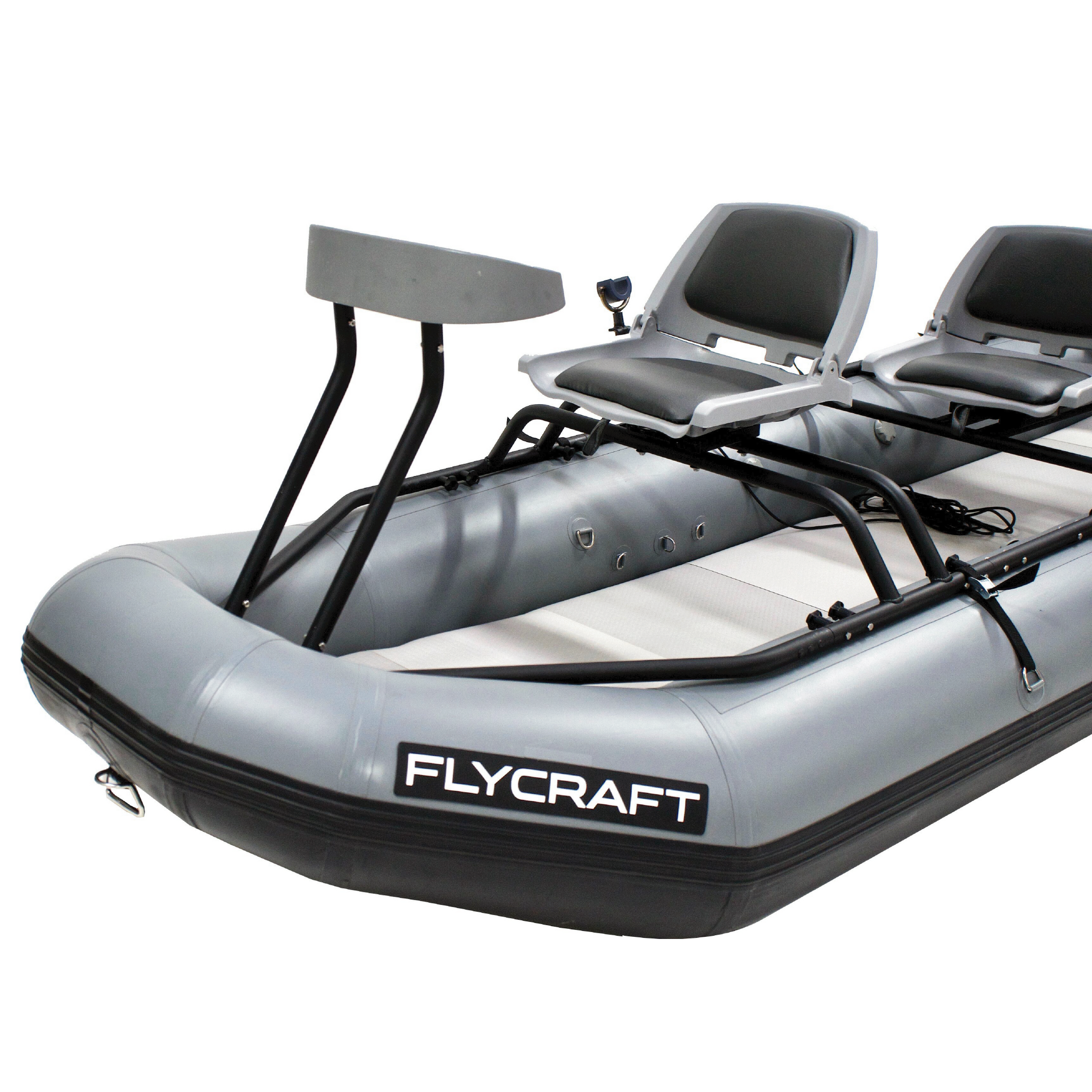 Flycraft’s Inflatable Fishing Boat: Guide Pro Package (3-Man ...