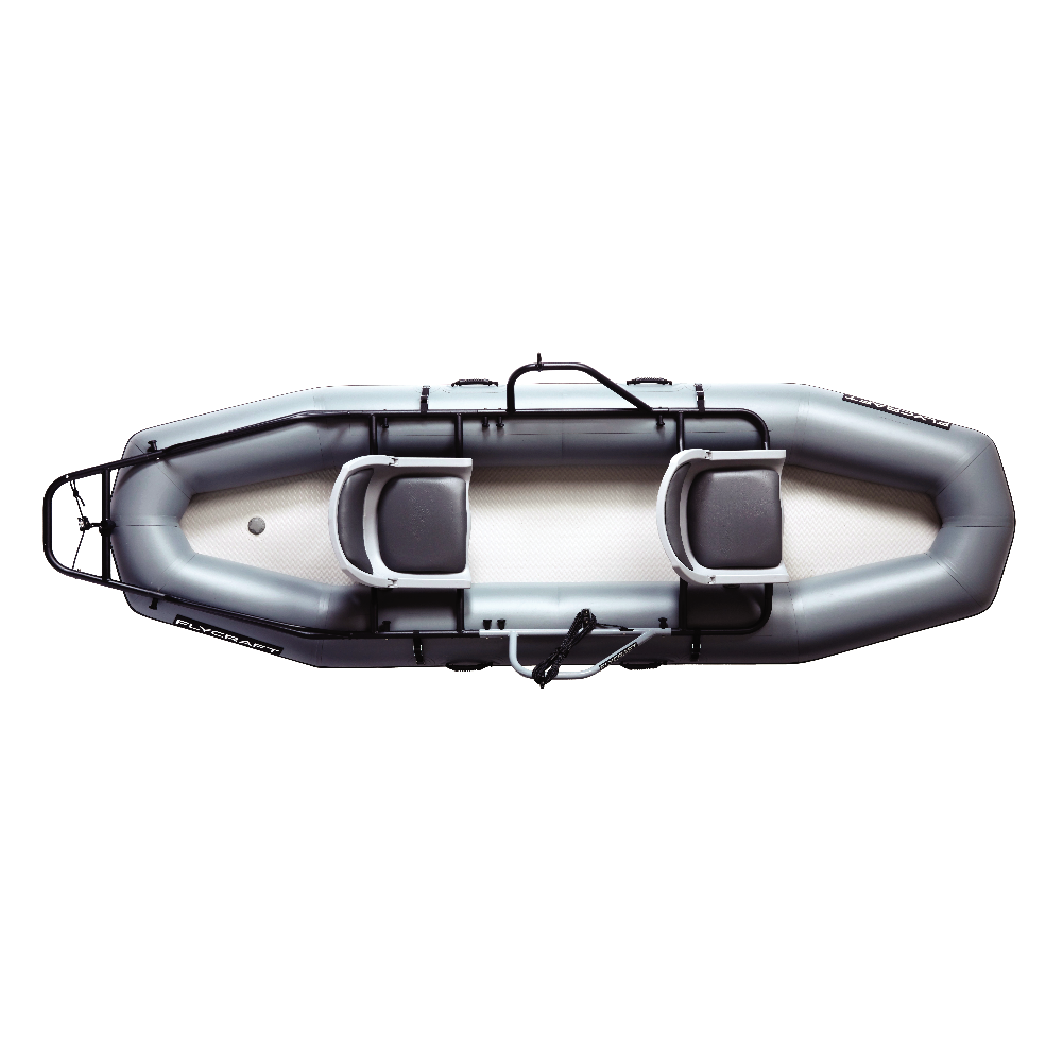 Flycraft's Inflatable Fishing Boat: Guide Base Package (3-Man) - FLYCRAFT  USA