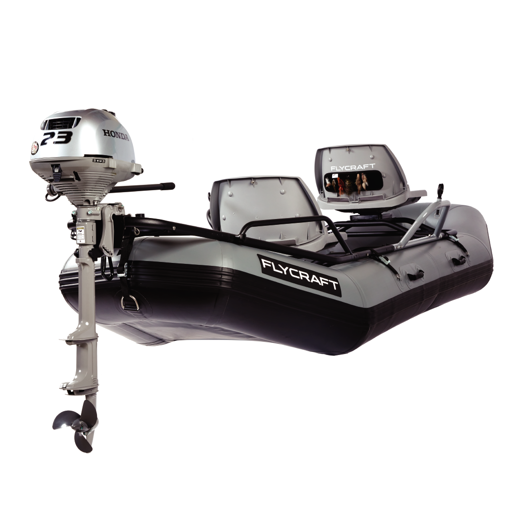 Inflatable Fishing Boats with Motors