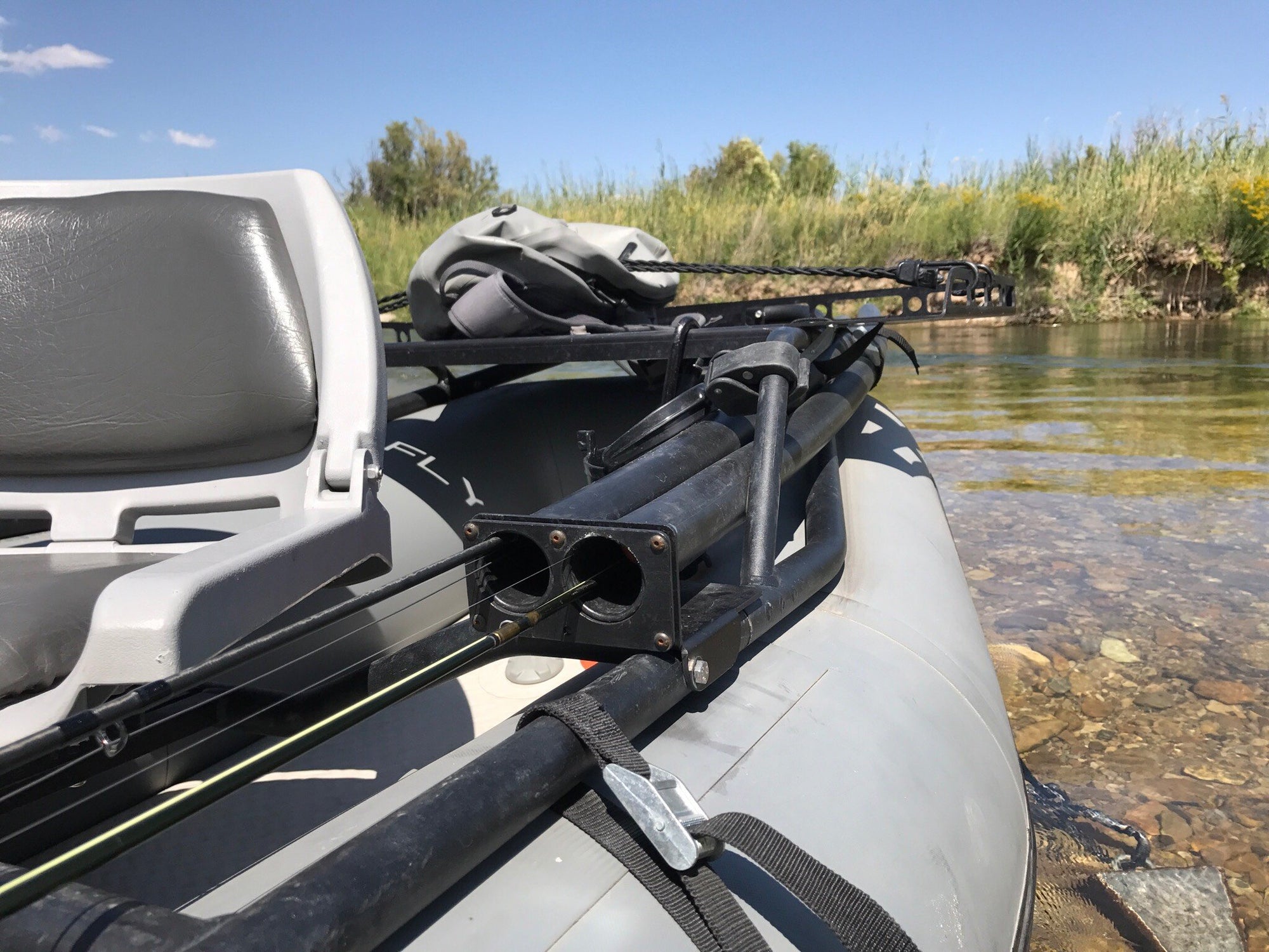 Flycraft Stealth Rod Holder - FLYCRAFT USA