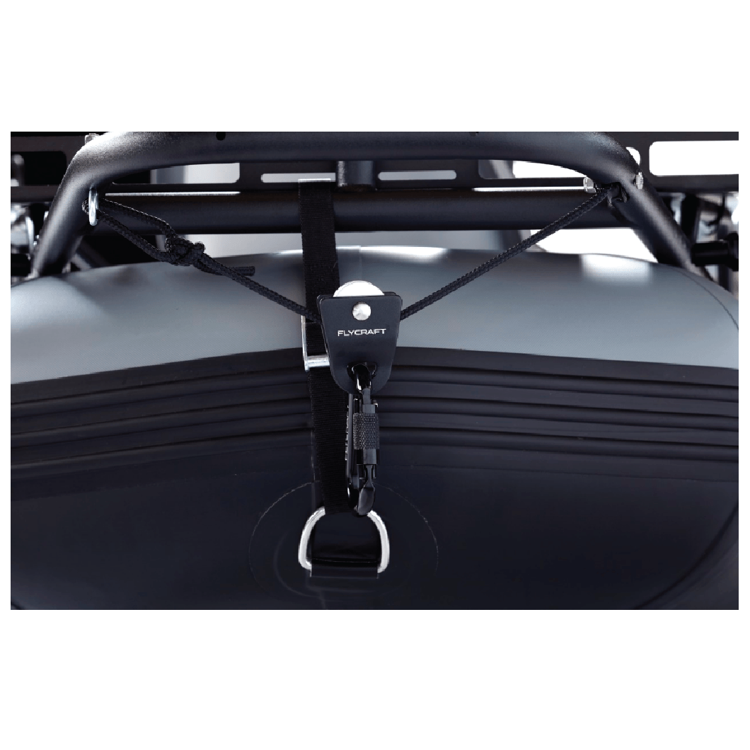 Mechanical Advantage Anchor System for Drift Boats and Rafts