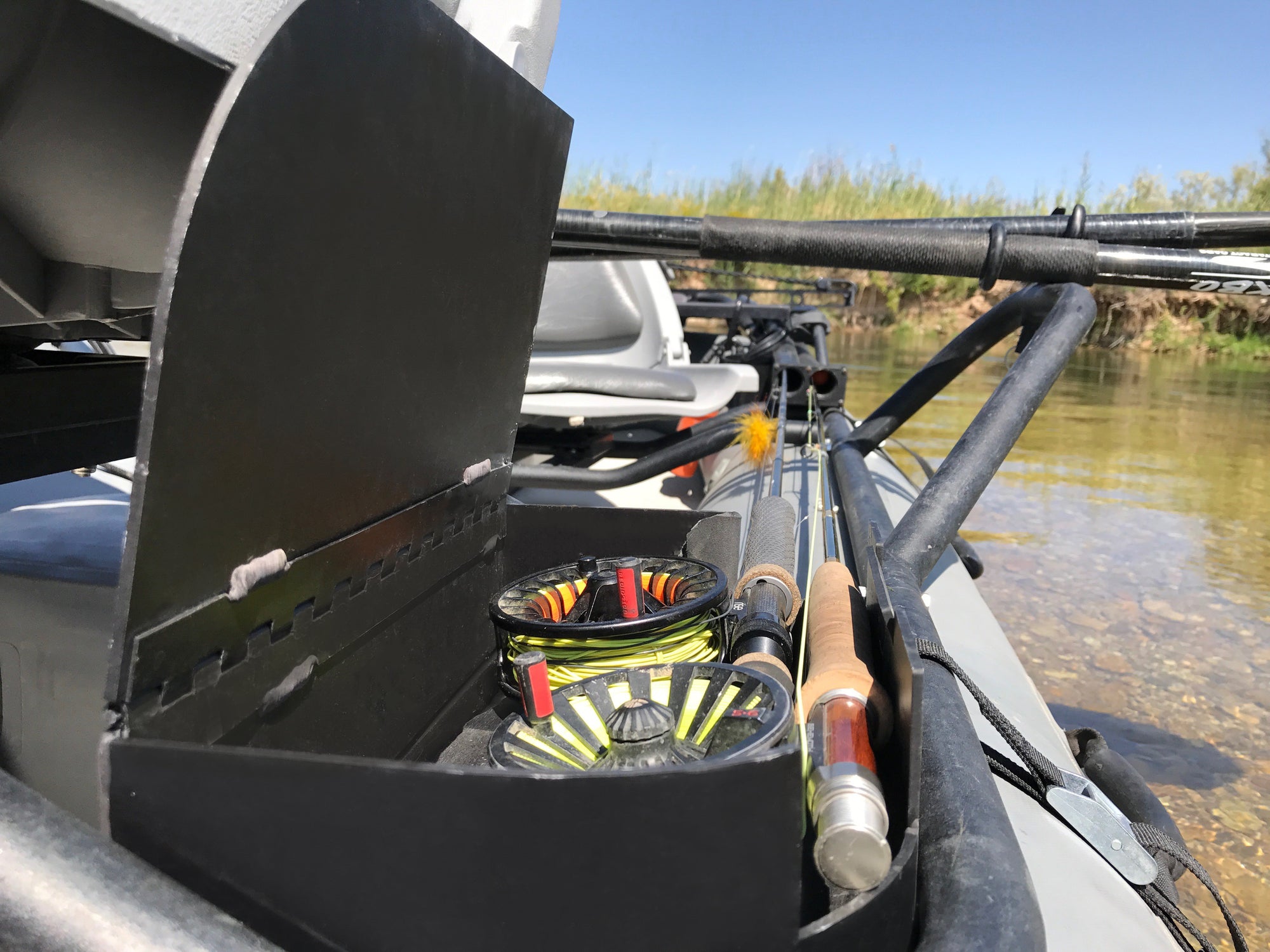 drift fishing rod holders 3 Holder Spider Drifting Trolling Rig (Neon Green) : Sports & Outdoors Recommended for line weights under 25 lb Jon Boat Custom Fishing Rod
