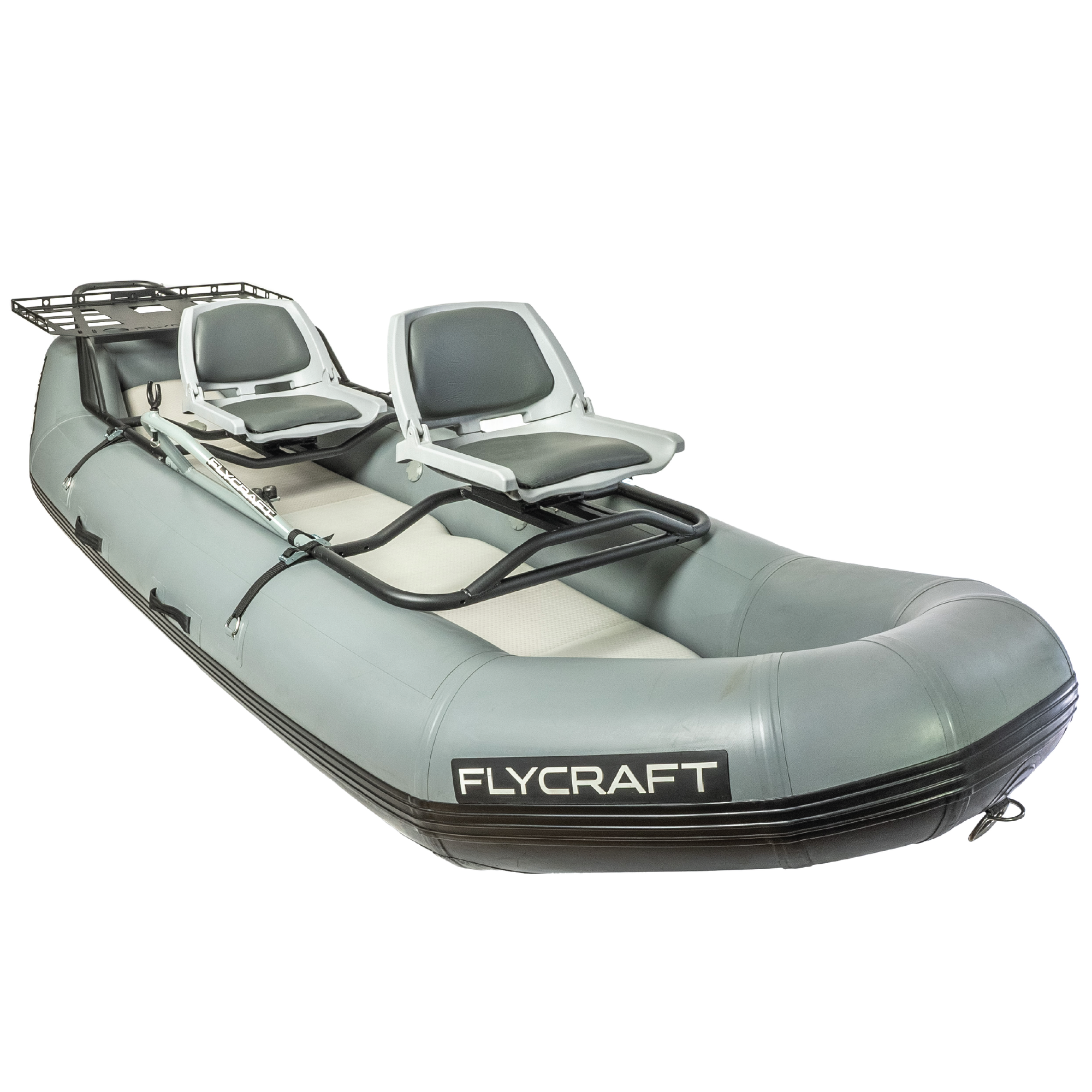 Flycraft Stealth 2.0 vs NRS Approach 120  Best Small Fishing Raft 2024 -  In4adventure