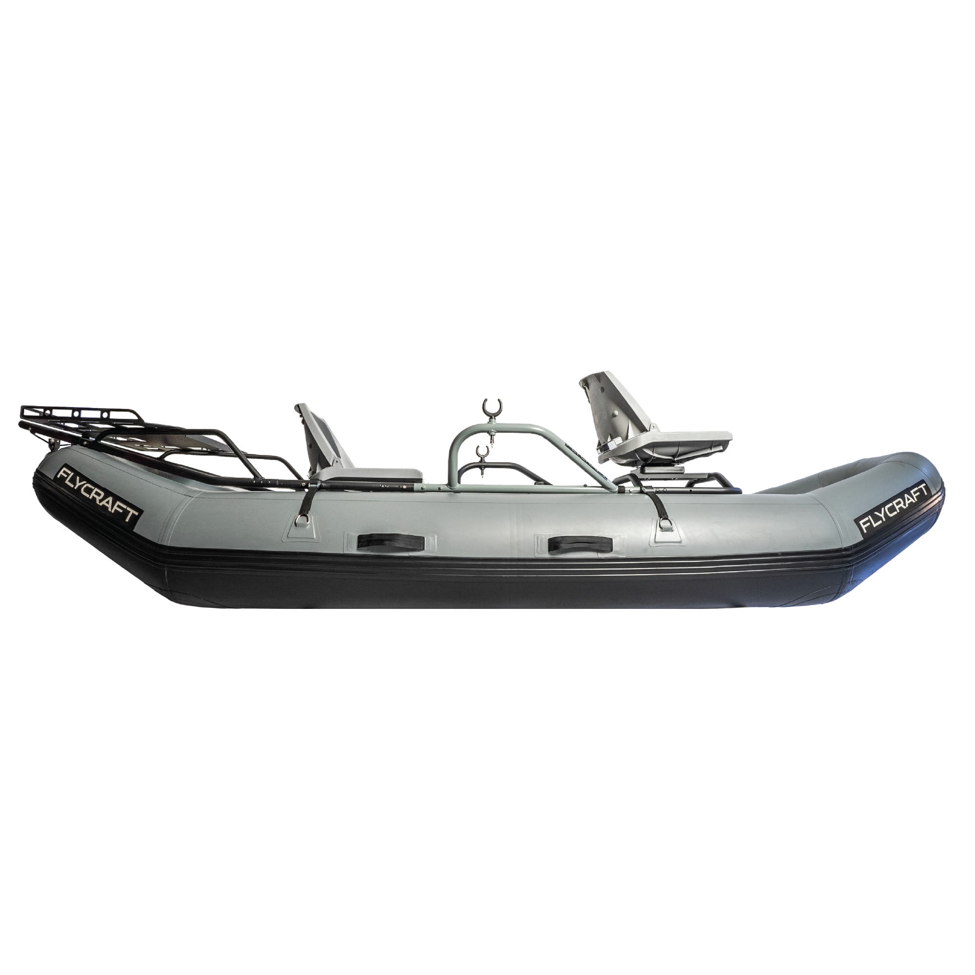 Best Inflatable boat for fishing  Stealth 2.0 Fish Package - FLYCRAFT USA