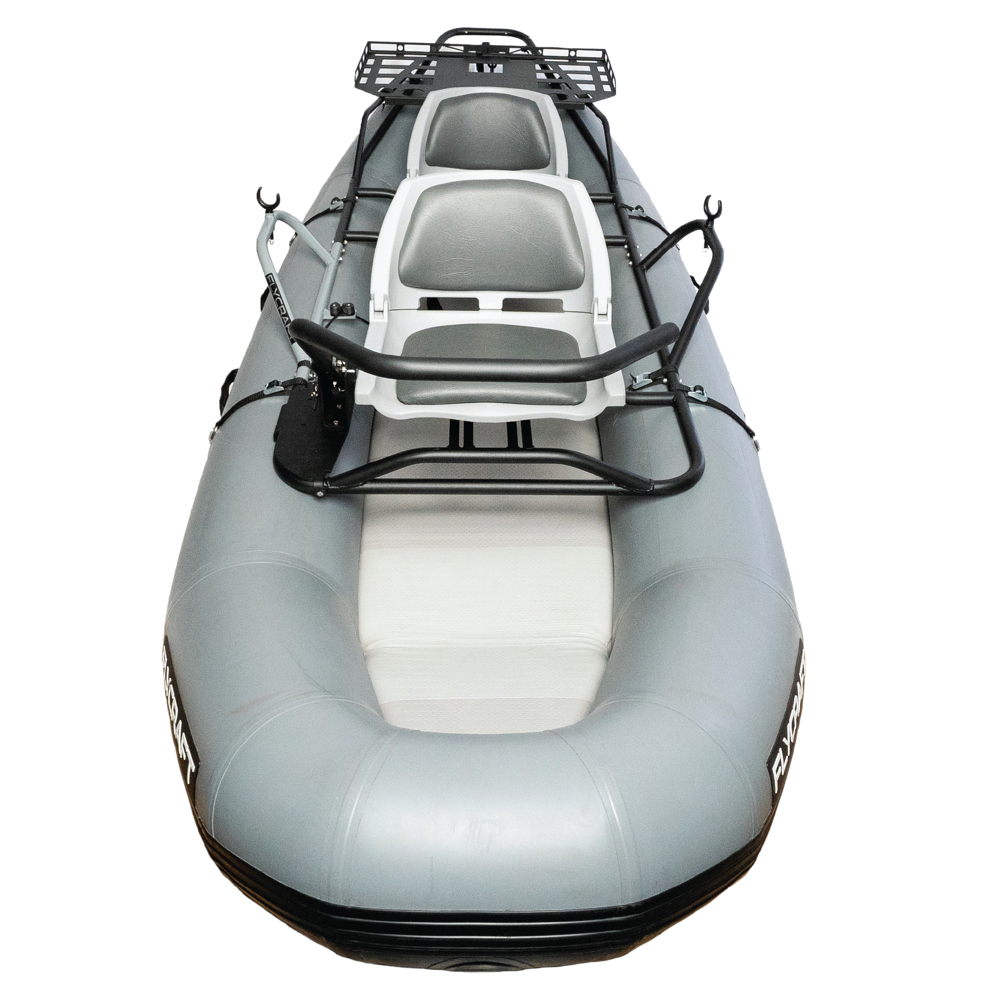 Flycraft’s Inflatable Fishing Boat: Stealth 2.0 Pro Package (2-Man)