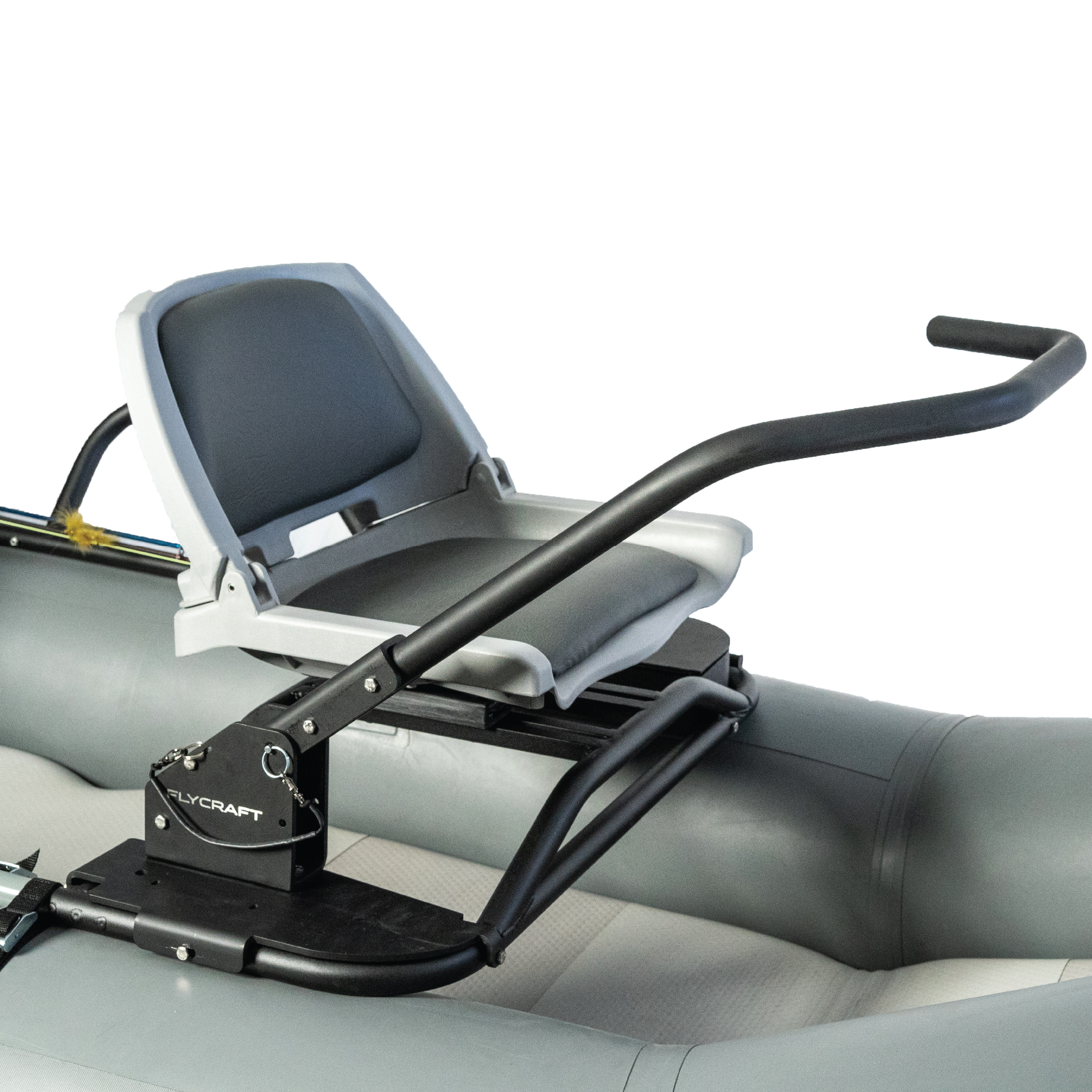 Flycraft’s Inflatable Fishing Boat: Stealth 2.0 Pro Package (2-Man)