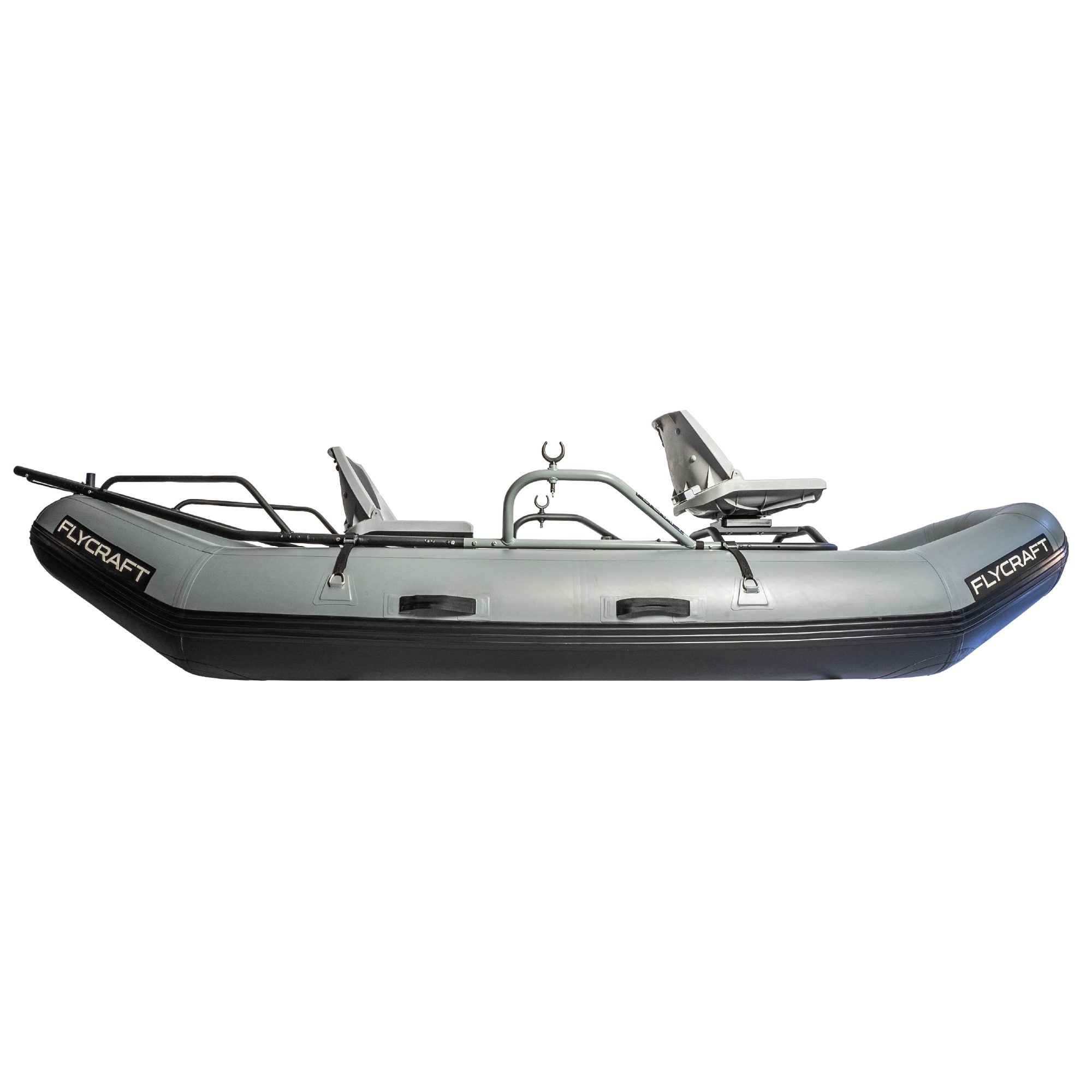 Flycraft's Inflatable Fishing Boat: Guide Base Package (3-Man) - FLYCRAFT  USA