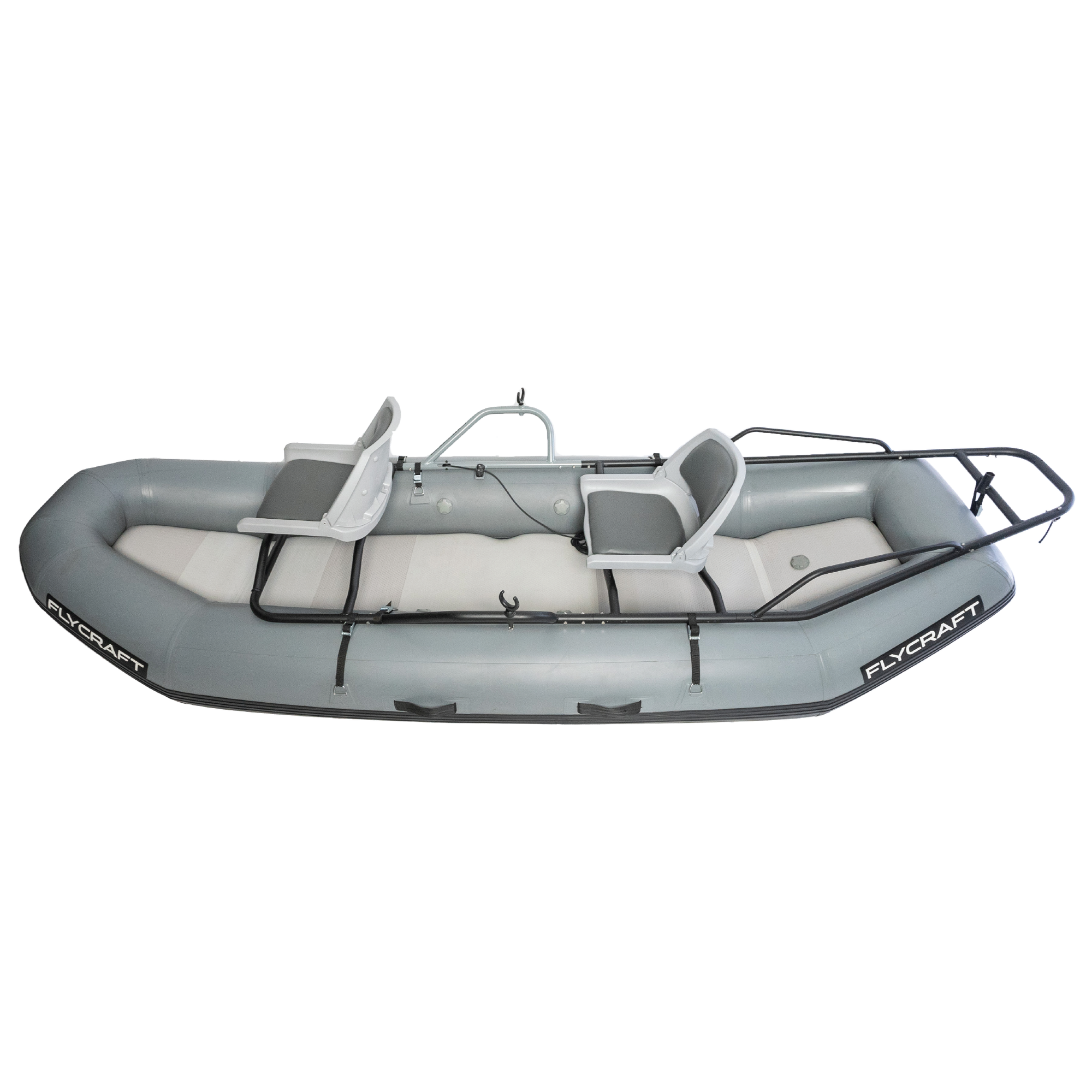 Flycraft’s Inflatable Fishing Boat: Stealth 2.0 Base Package (2-Man)