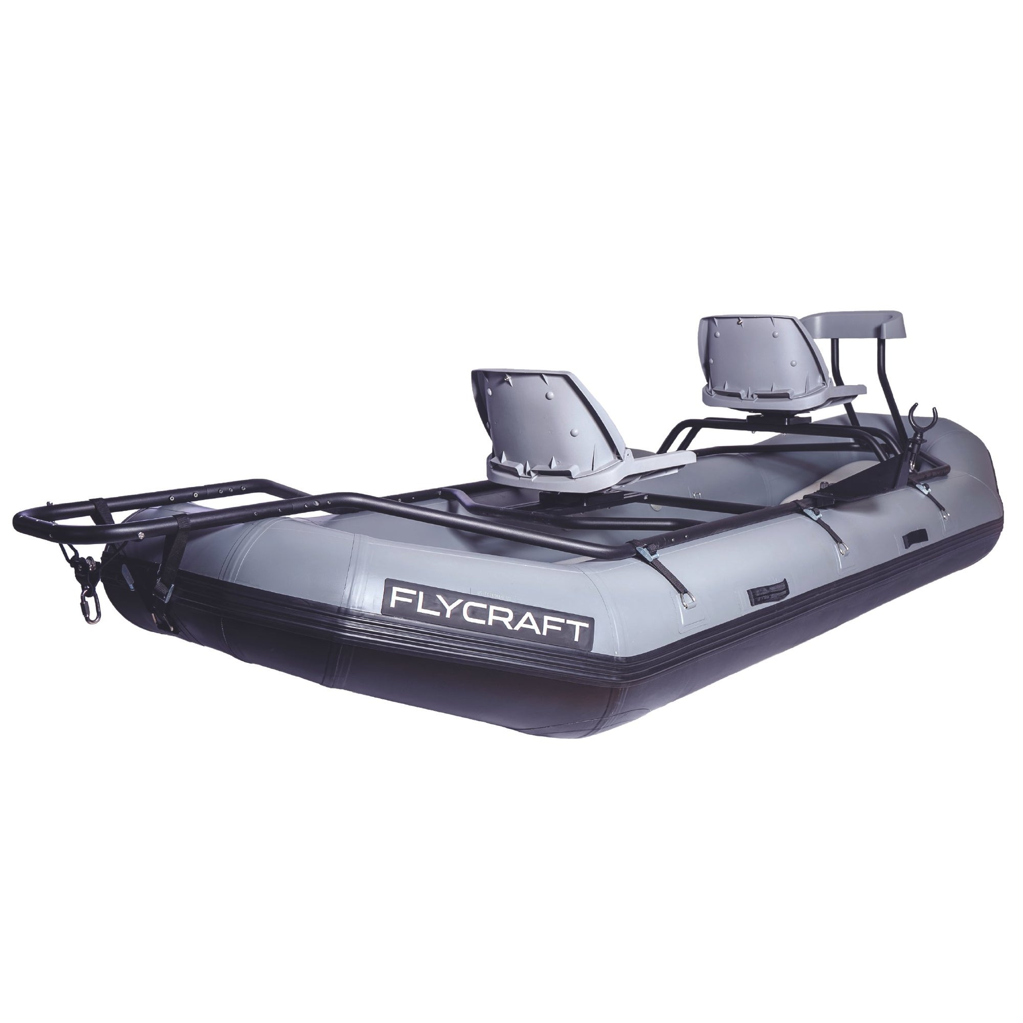 Flycraft's Inflatable Fishing Boat: X Base Package (2 or 3-Man