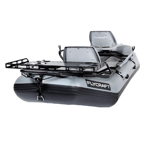 Fly Fishing Boat Gear Rack for Stealth Boat | FLYCRAFT USA