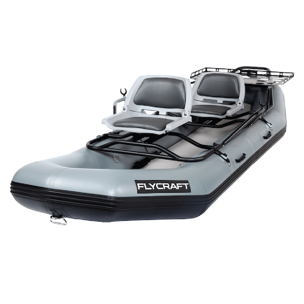 Fly Fishing Boat Gear Rack FLYCRAFT USA