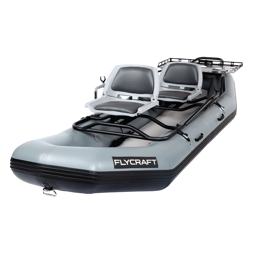 World's Most Versatile Inflatable Fishing Boat