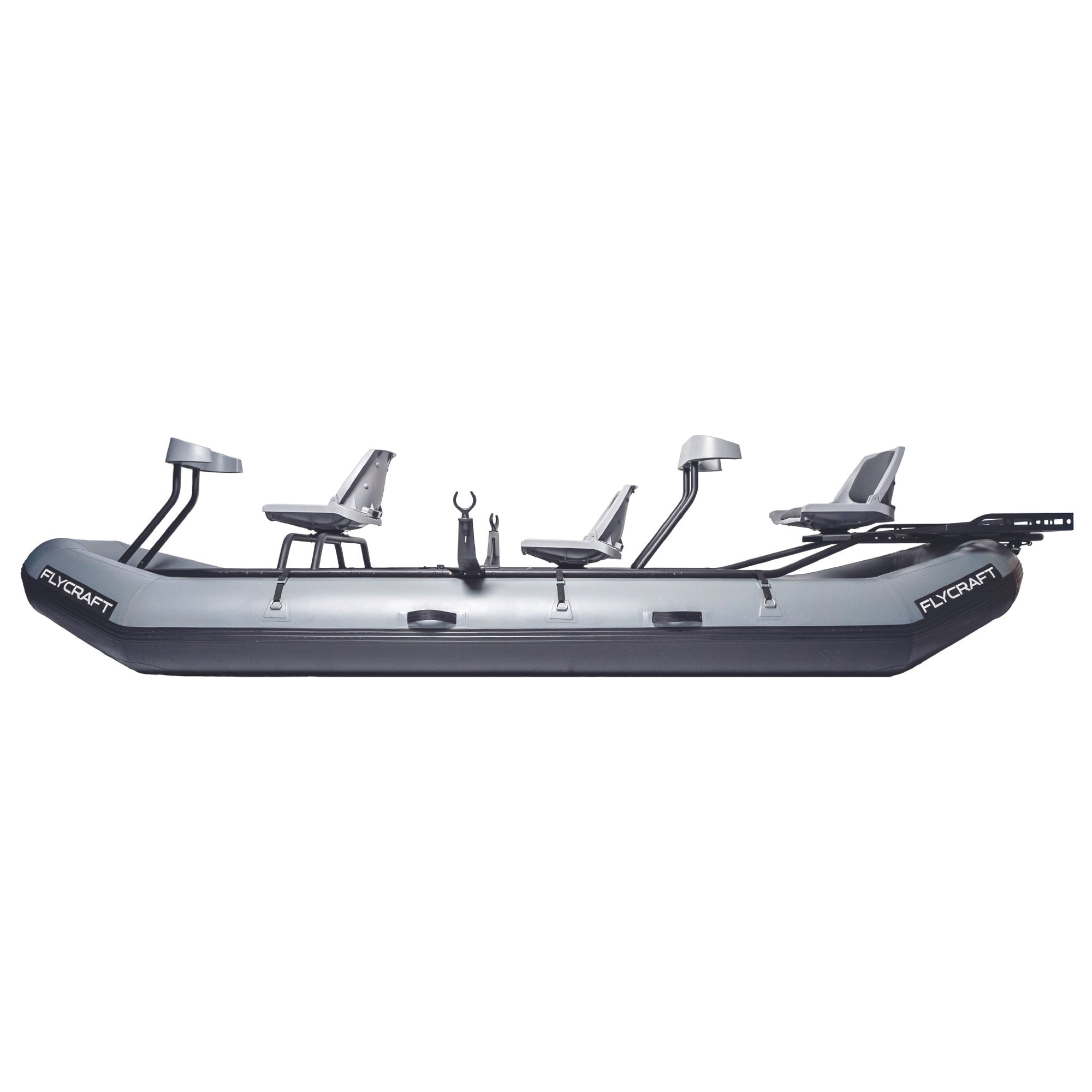 Flycraft's Inflatable Fishing Boat: Guide Fish Package (3-Man) - FLYCRAFT  USA