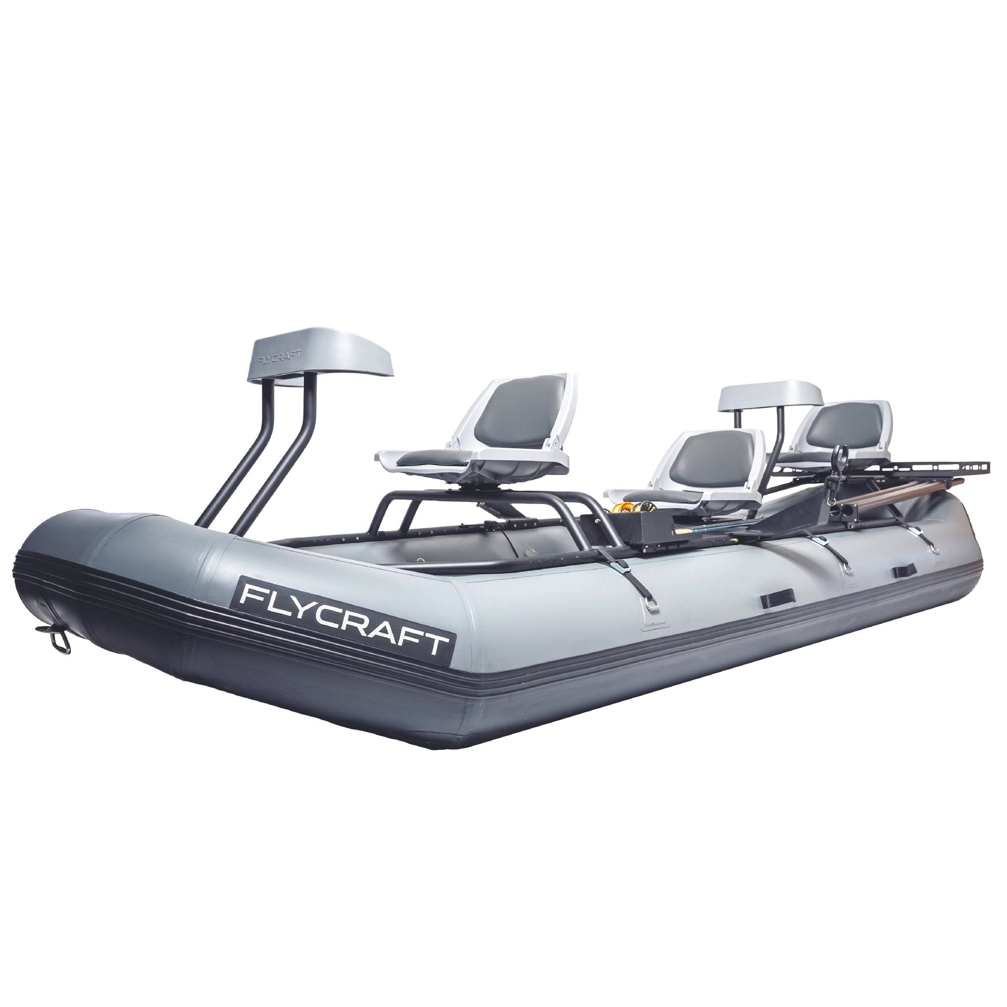 Flycraft’s Inflatable Fishing Boat: Guide Pro Package (3-Man ...