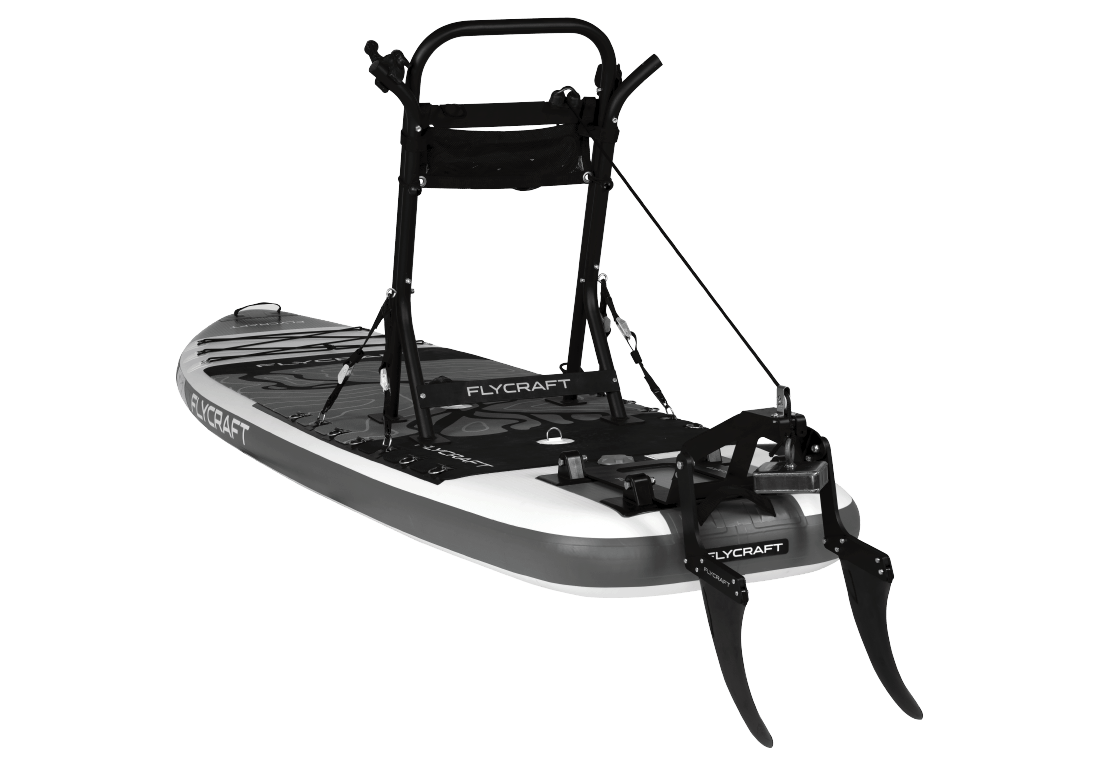 CBC 10' Marlin Fishing Paddleboard SUP Package W/ Rod Gear, 42% OFF
