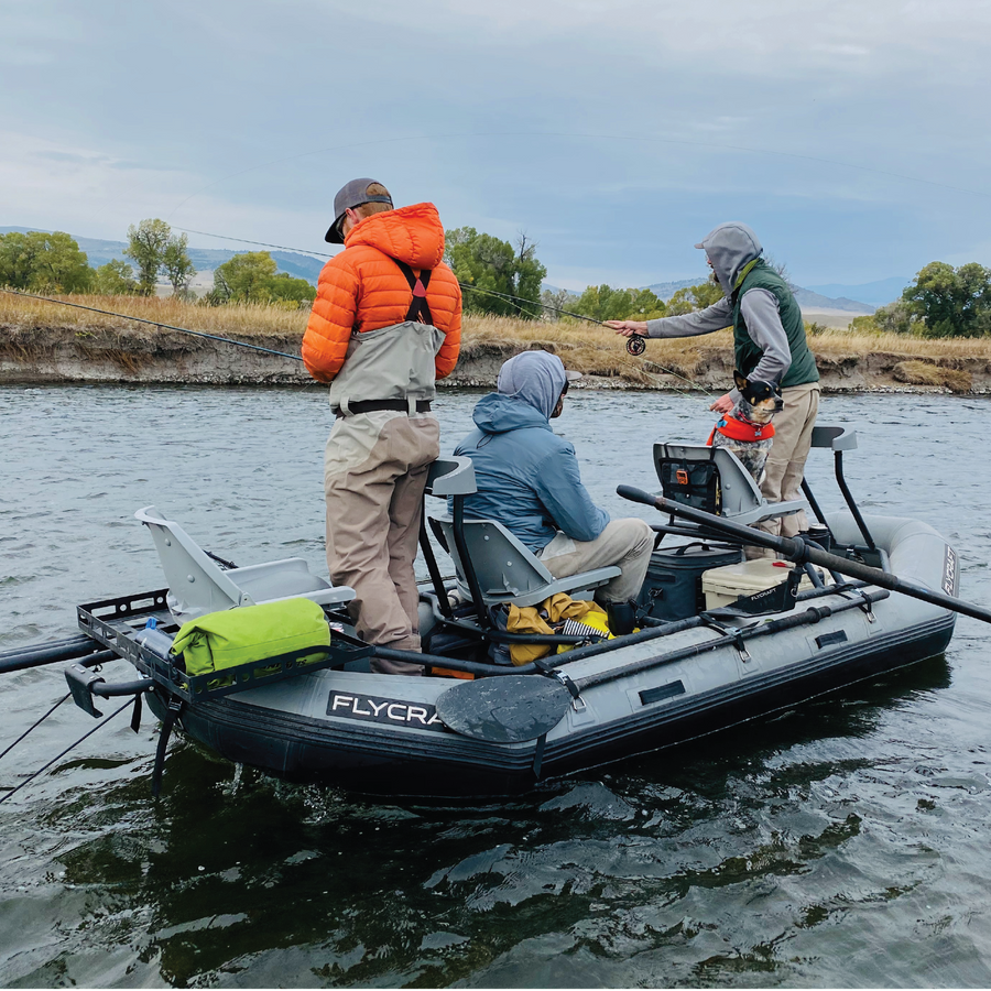 Stealth X Rear Lean Bar - FLYCRAFT USA
