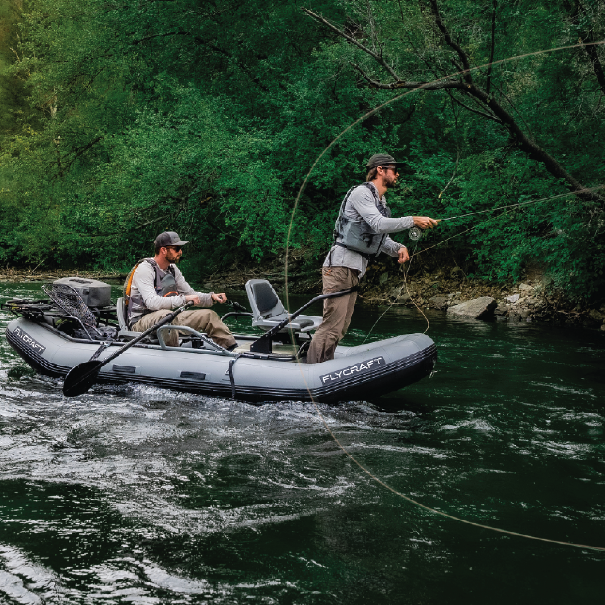 Best Compact Fishing Boats for Fly Fishing - FLYCRAFT USA