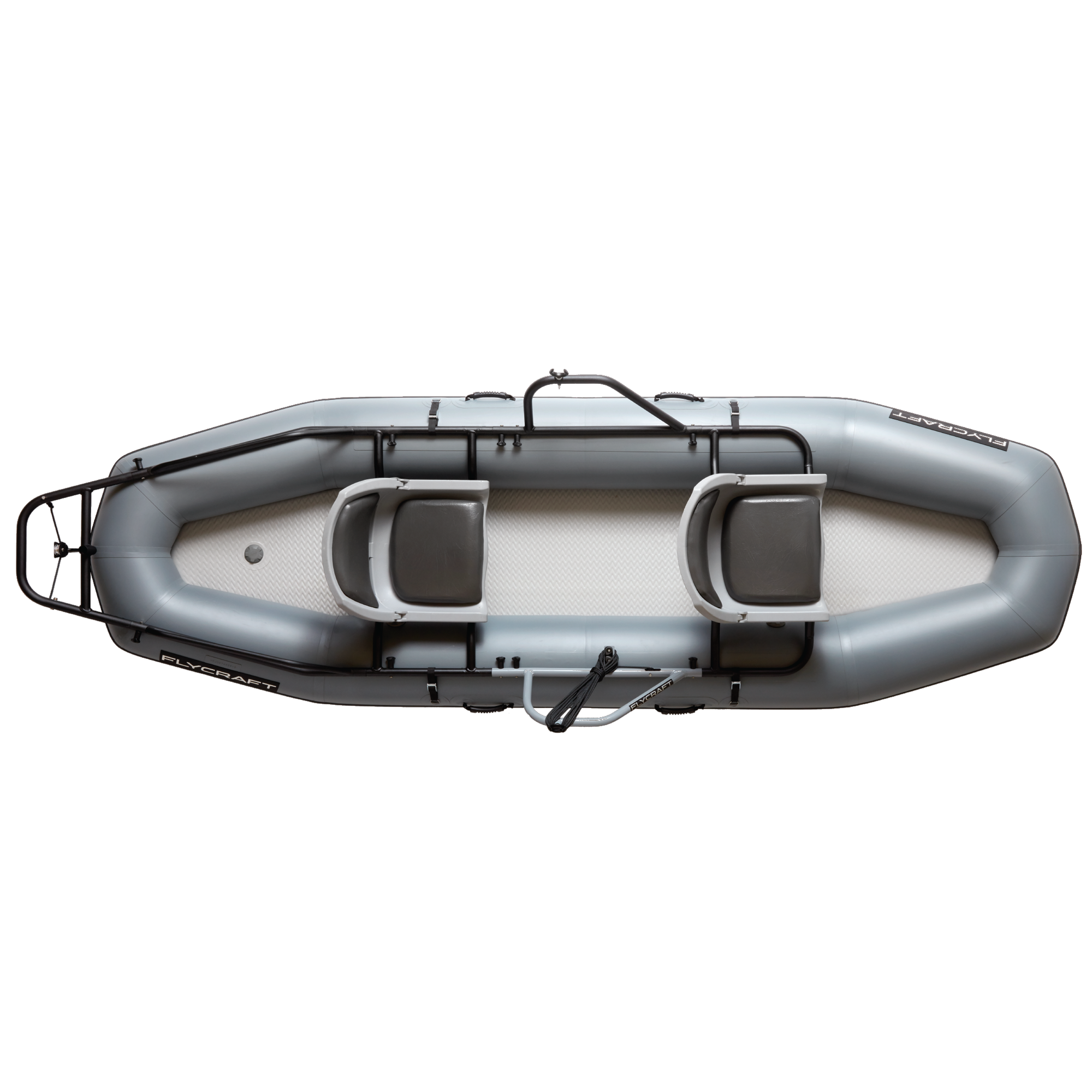 Best Inflatable boat for fishing  Stealth Base Package - FLYCRAFT USA