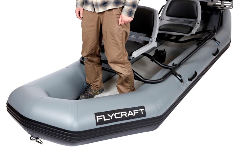Best Inflatable boat for fishing  Stealth Base Package - FLYCRAFT USA