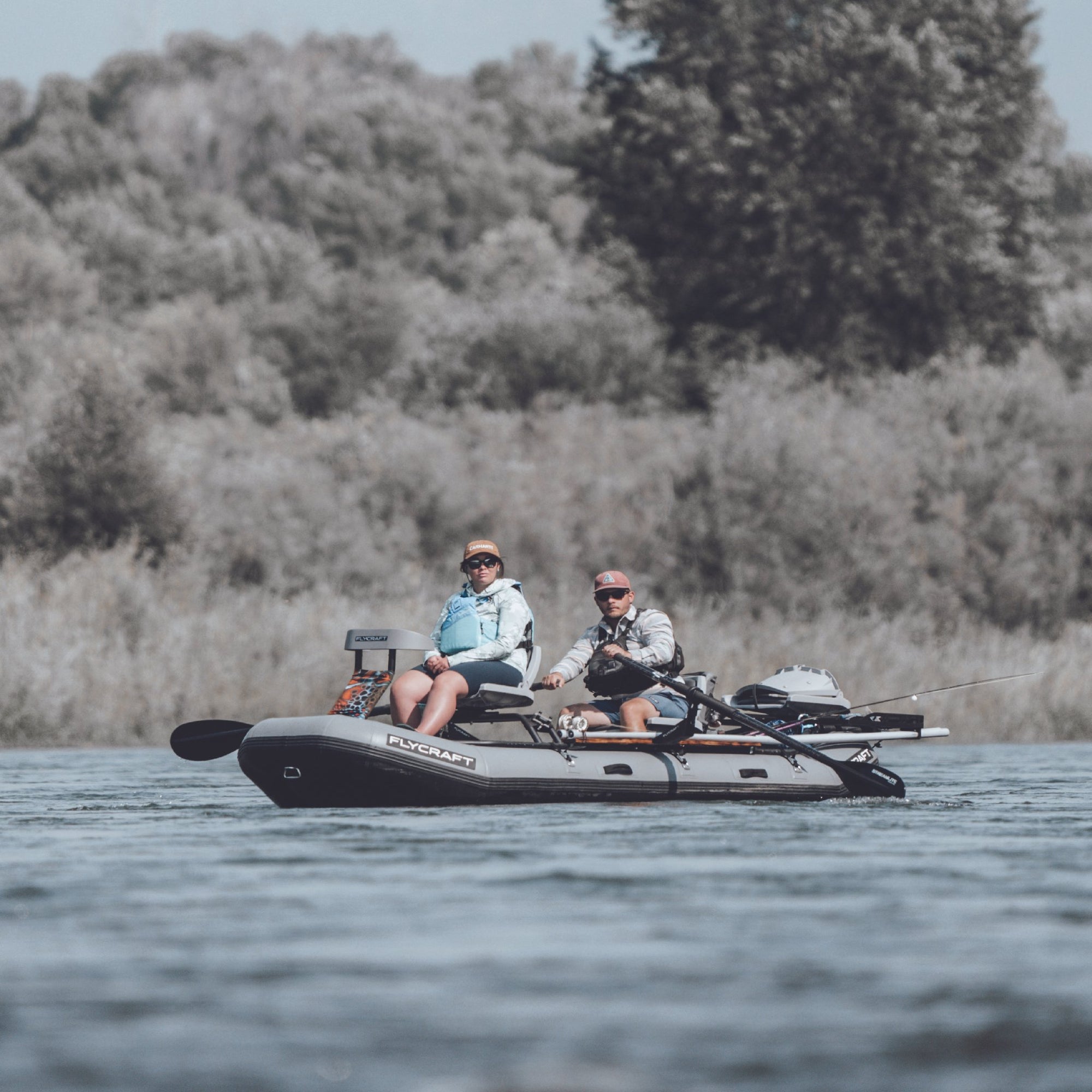 Flycraft’s Inflatable Fishing Boat: X Fish Package (2 or 3-Man)