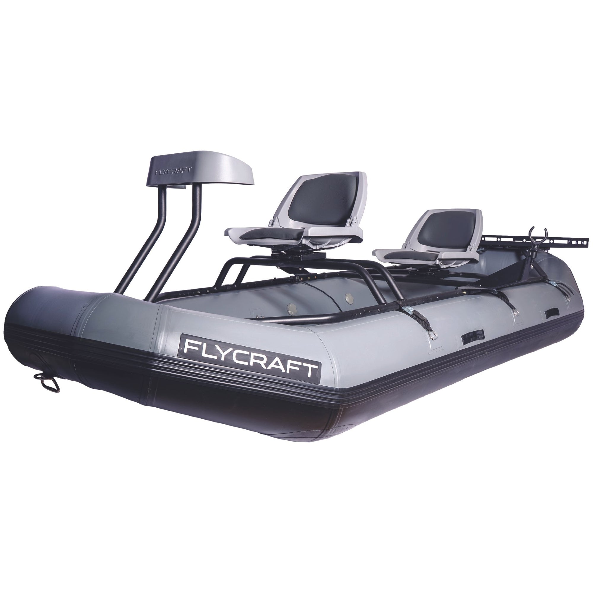 Flycraft's Inflatable Fishing Boat: X Fish Package (2 or 3-Man
